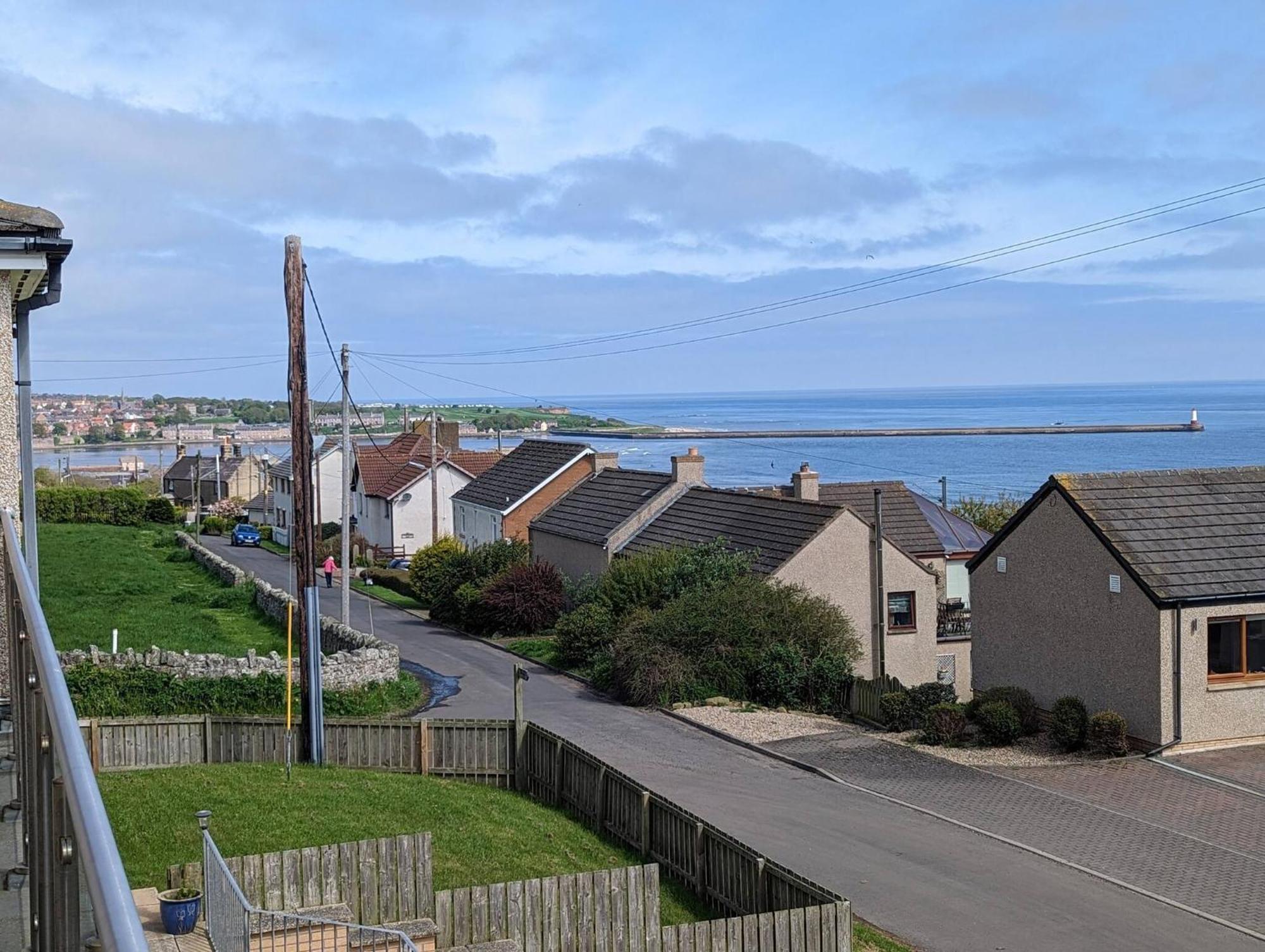 Elmbank Accommodation Berwick Upon Tweed Extérieur photo